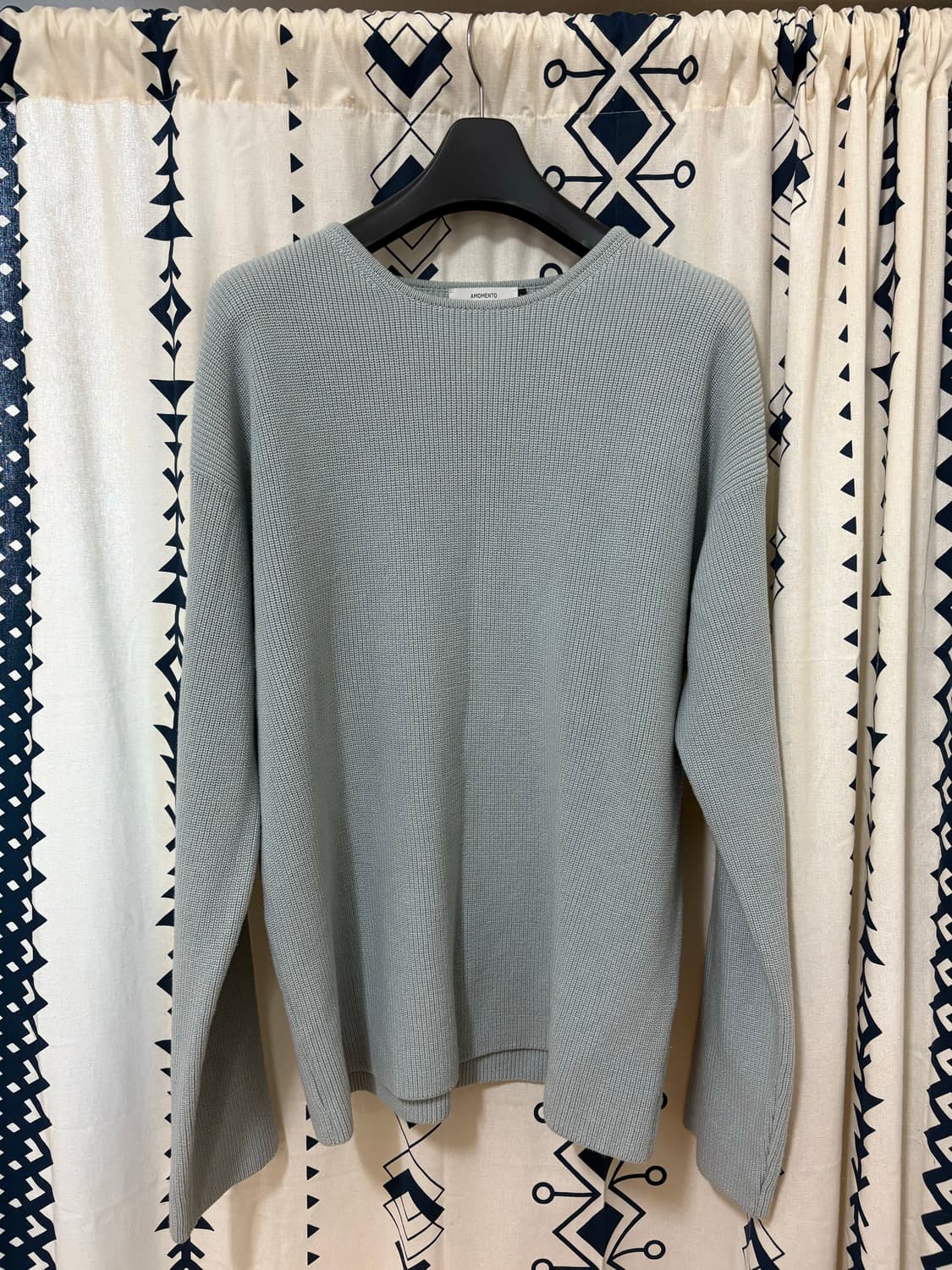 아모멘토 / BCI ROUND NECK PULLOVER 라운드넥 니트 상품이미지3