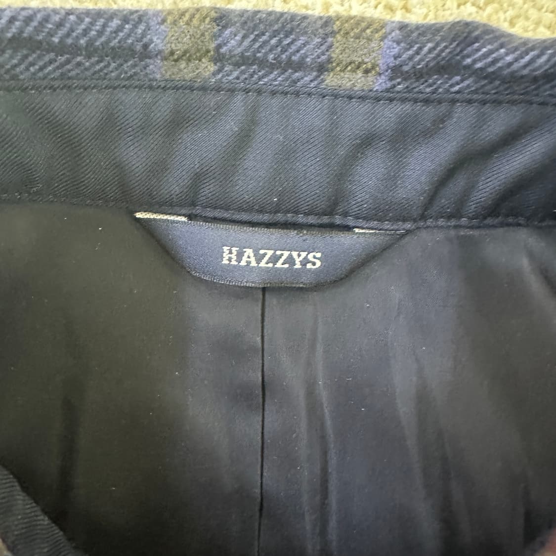 85-160 헤지스 체크 패턴 원피스 0323D 상품이미지2