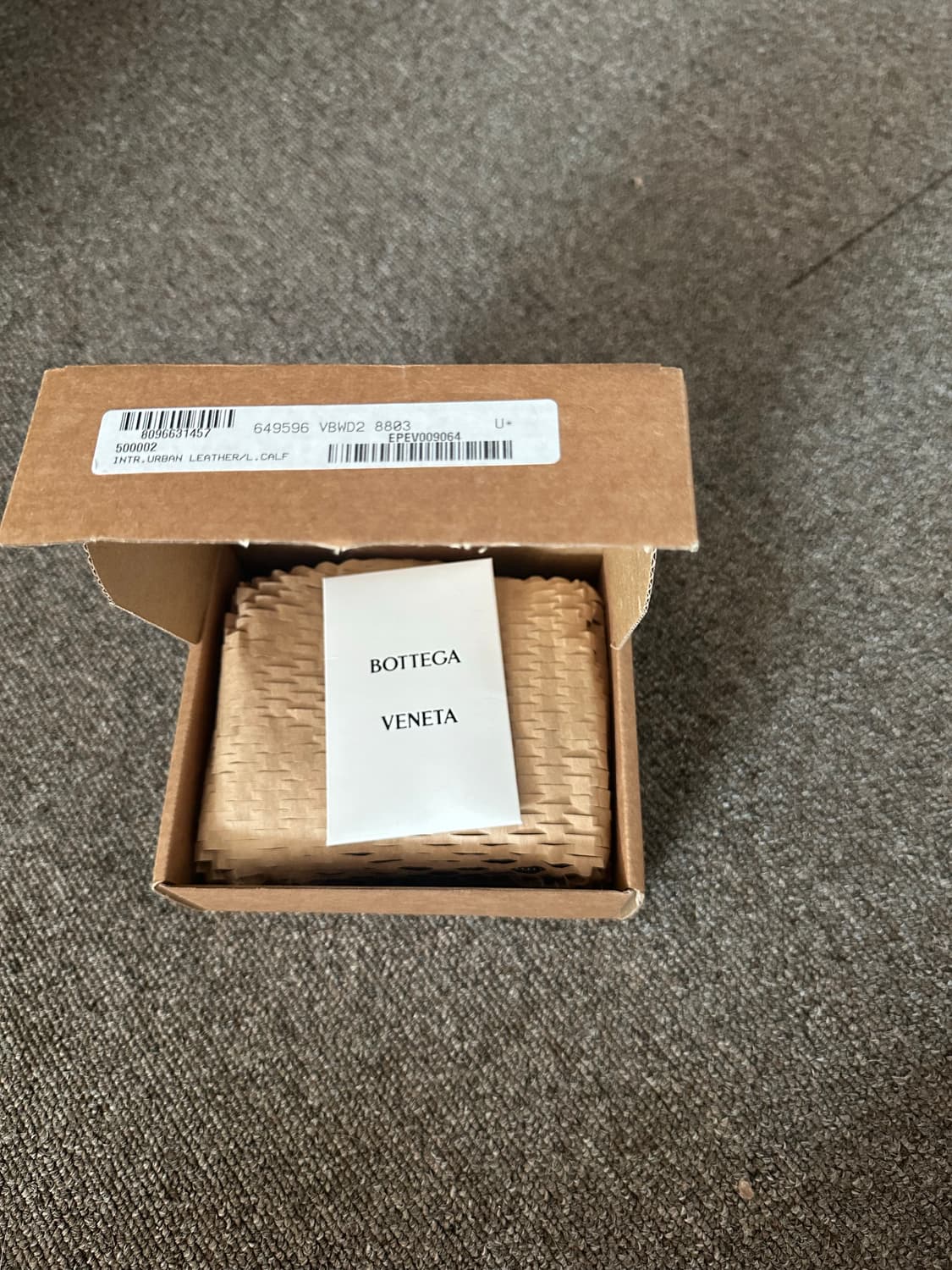 (정품) 보테가베네타 카세트 지갑 상품이미지5