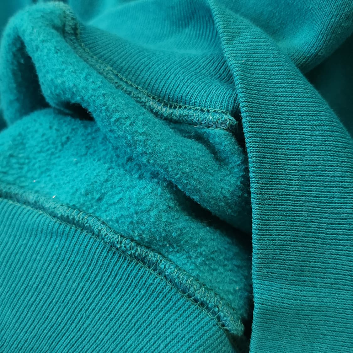 90s Lee 빈티지 스웻셔츠 플레인 스웻셔츠 청록색 xl 상품이미지6