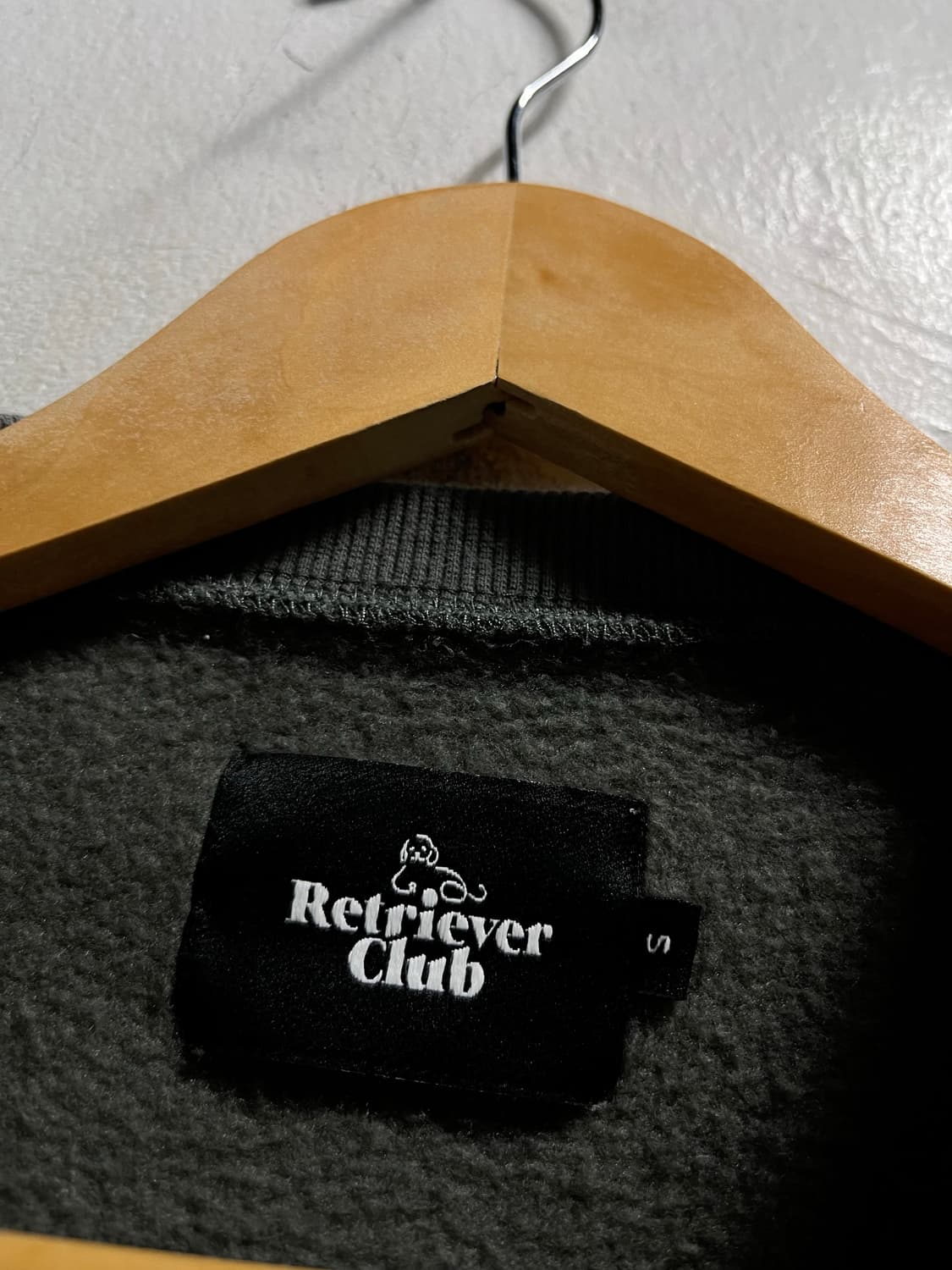 55-66 리트리버 루즈핏 스웻 맨투맨 정품 상품이미지5