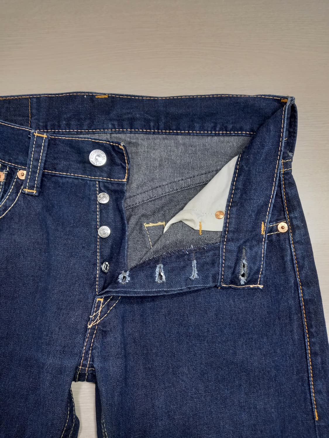 34 03's 리바이스901 Philippine 일자 배색진 34-5 상품이미지7