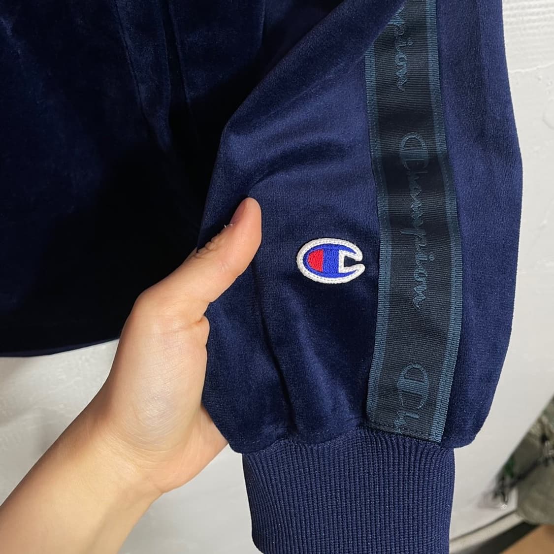 챔피온 벨벳 트랙탑 상품이미지8