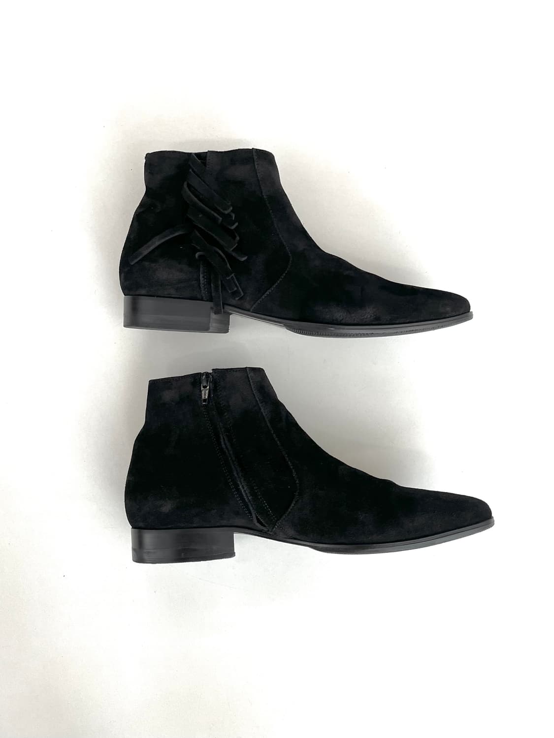 생로랑 2015 에디 슬리먼 조드퍼 프린지 부츠 상품이미지4