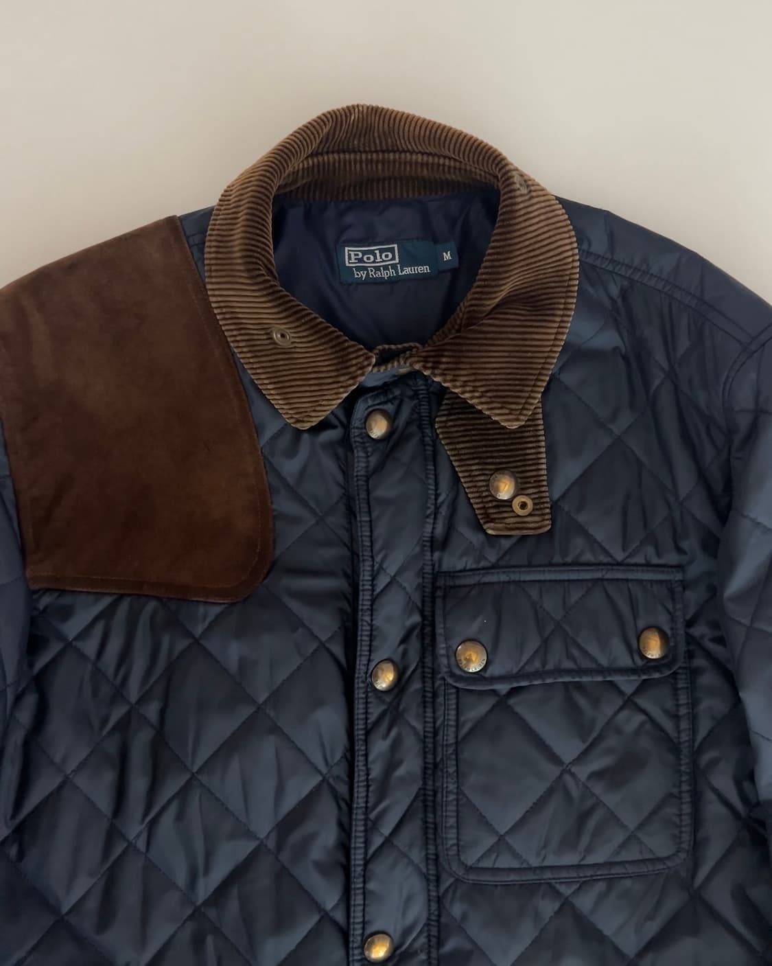 폴로 랄프로렌 캠튼 퀼팅 자켓 M 상품이미지3