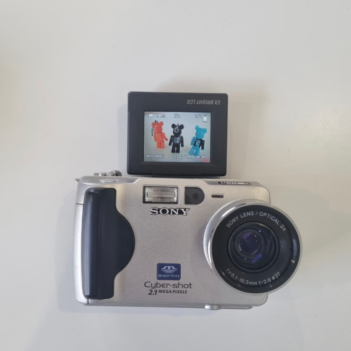 일본 소니 사이버샷 S50 디카 카메라 똑딱이 빈티지 Sony 메모리스틱 상품이미지4