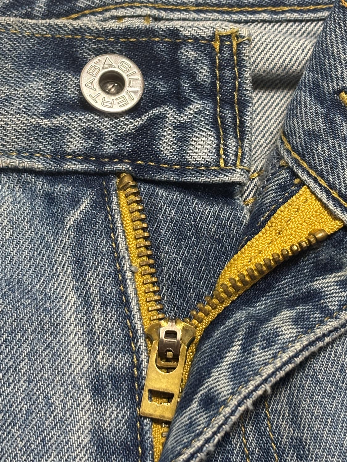 리바이스 실버탭 미디엄 인디고 루즈핏 데님 팬츠 28사이즈 상품이미지4