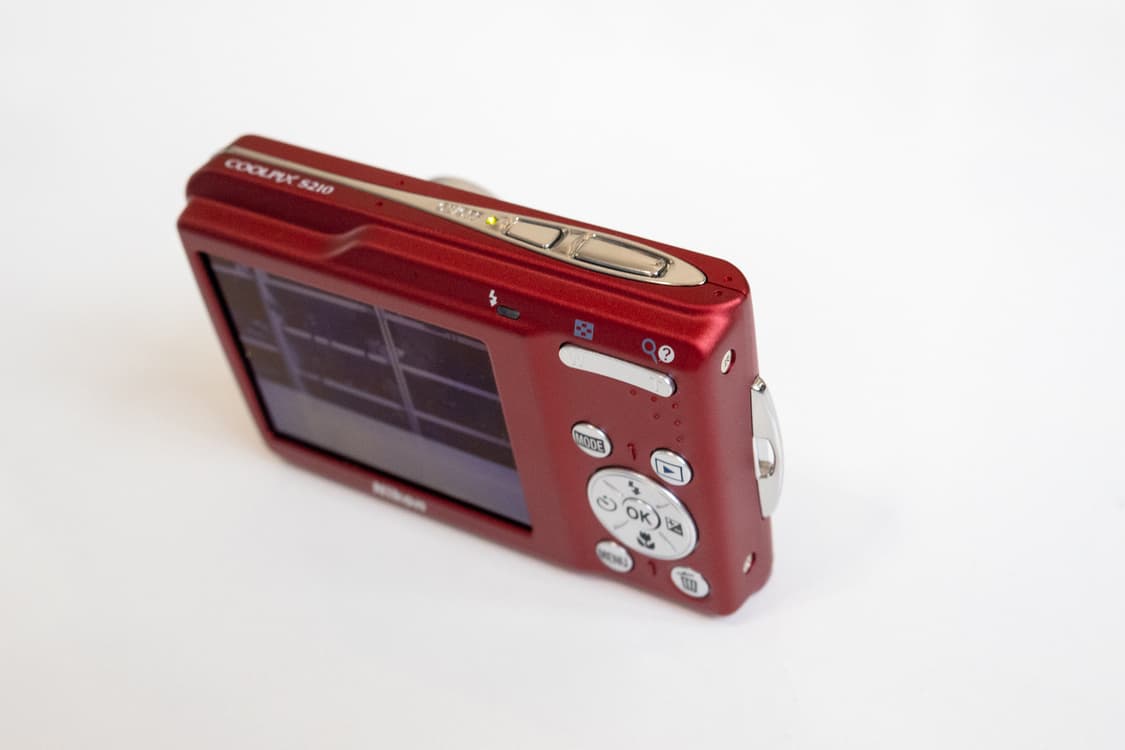 Nikon Coolpix S210 / 빈티지 디지털 카메라 상품이미지7