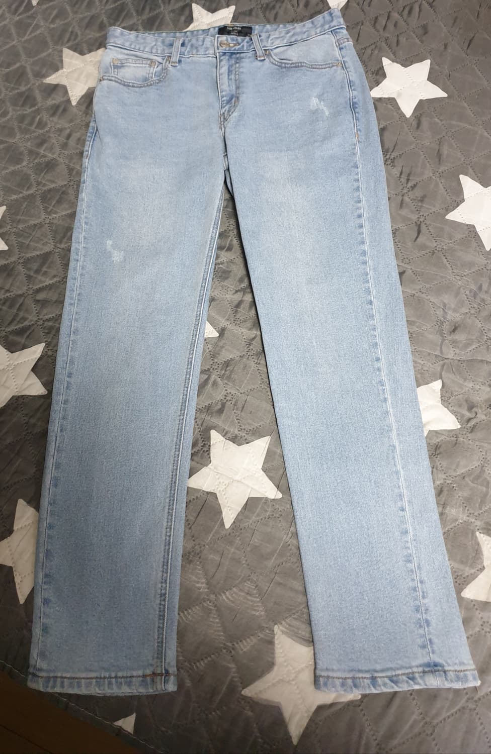 앤드지 ATRABLER 스판 슬림핏 데님팬츠 연청 (32) 상품이미지1