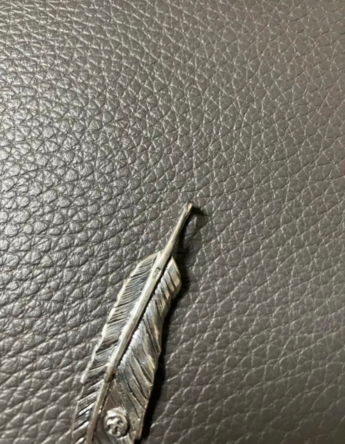 네이티브 아메리칸 실버 깃털 페더 펜던트 상품이미지3