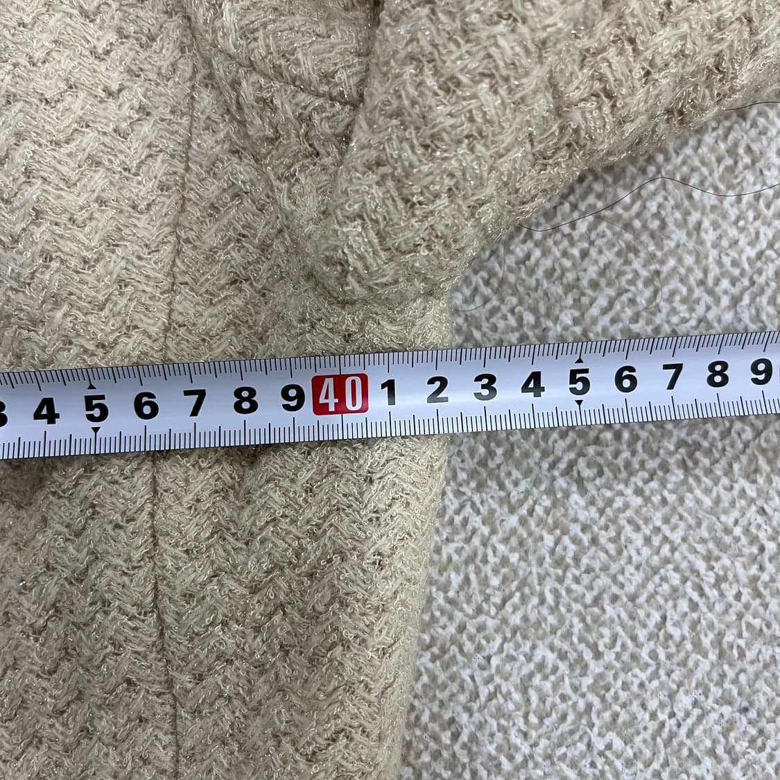 88-98-165 마인 트위드 자켓 0130M1 상품이미지7