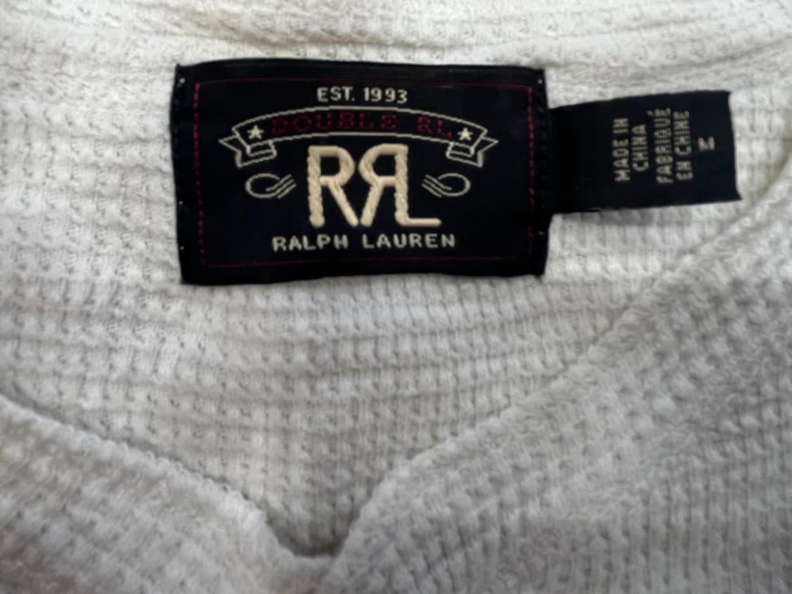 RRL THERMAL TSHIRTS 2SET 상품이미지4
