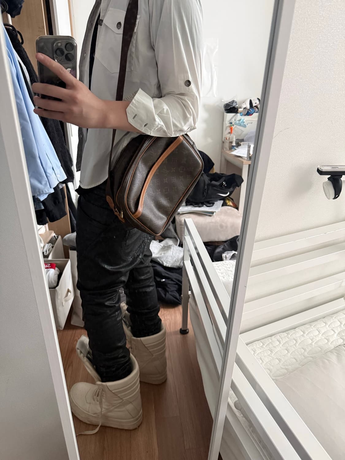 릭오웬스 지오바스켓 메가범퍼 상품이미지2