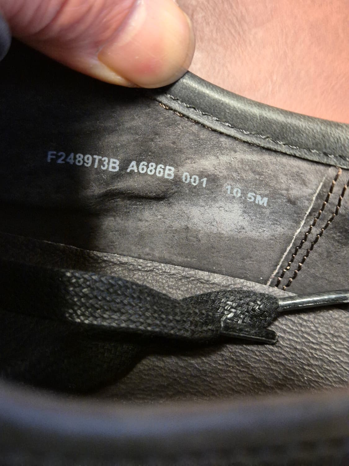 실착용1회 290-295(10,5)존바바토스 스니커즈  상품이미지7