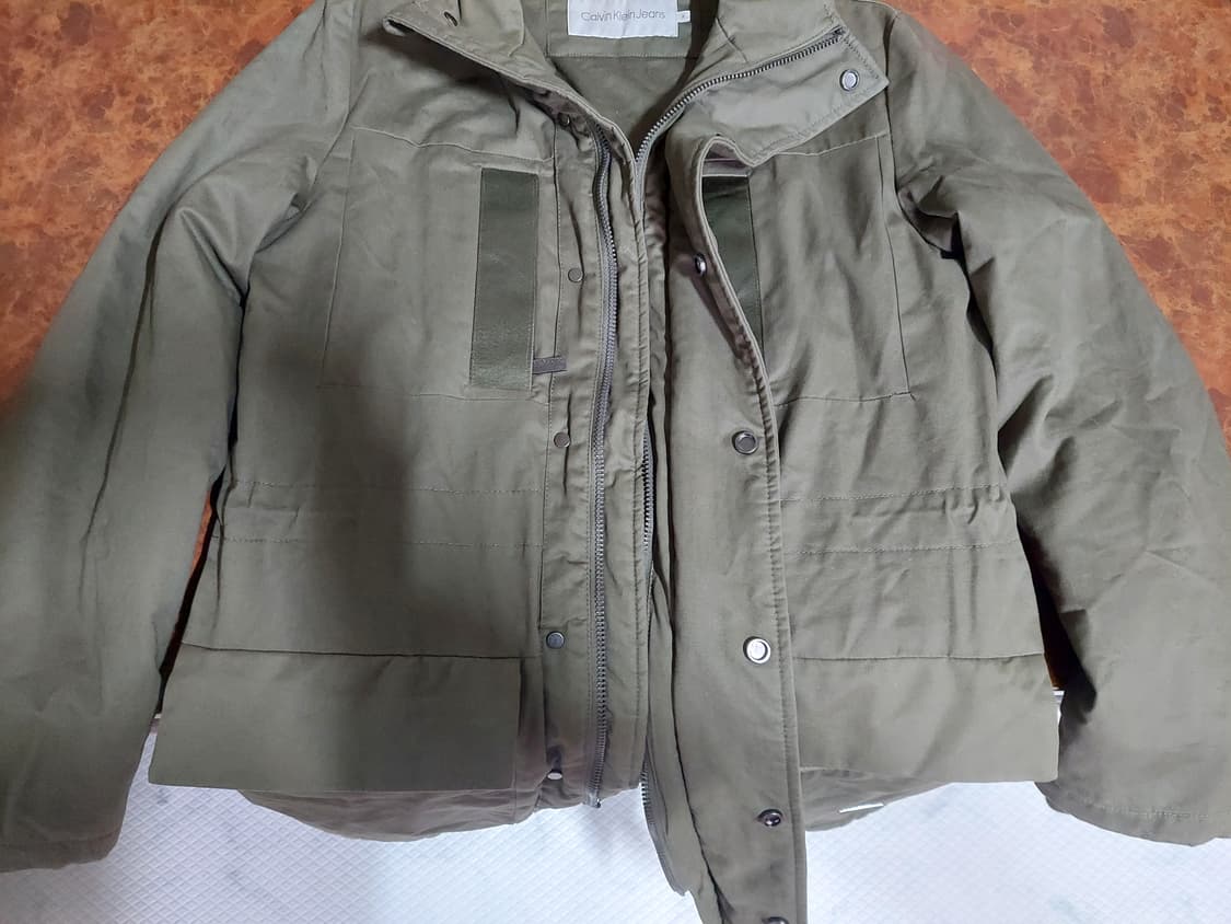 캐빈클라인 야상 점퍼 상품이미지2