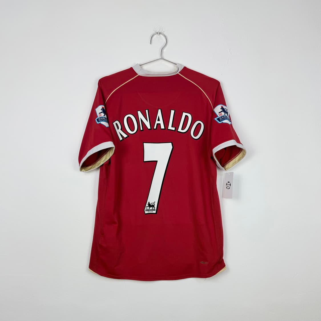 06-07 맨유 홈 호날두 유니폼 상품이미지1