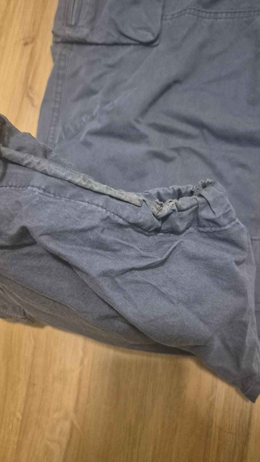 해칭룸 집 카고 워크 팬츠 네이비 3사이즈 상품이미지3