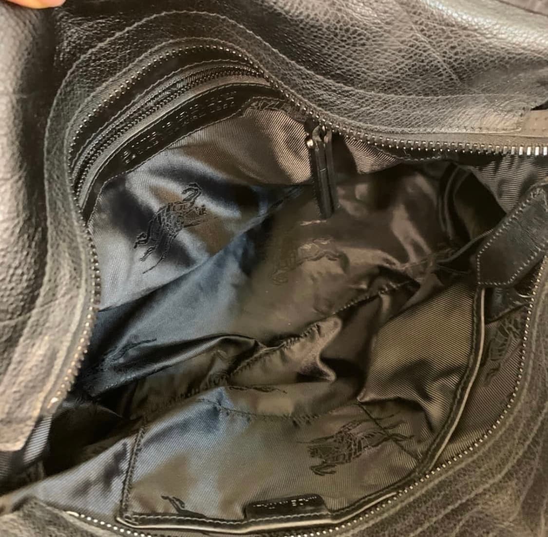 버버리 가방 정품 (빈티지) 상품이미지7