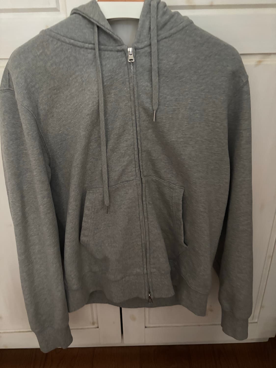 무신사 스탠다드 후드집업 짧은 길이  상품이미지3