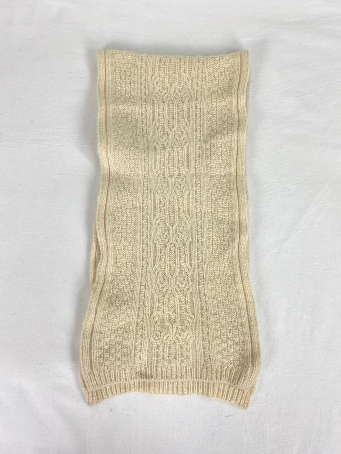 랄프로렌 꽈배기 램스울 머플러 상품이미지3