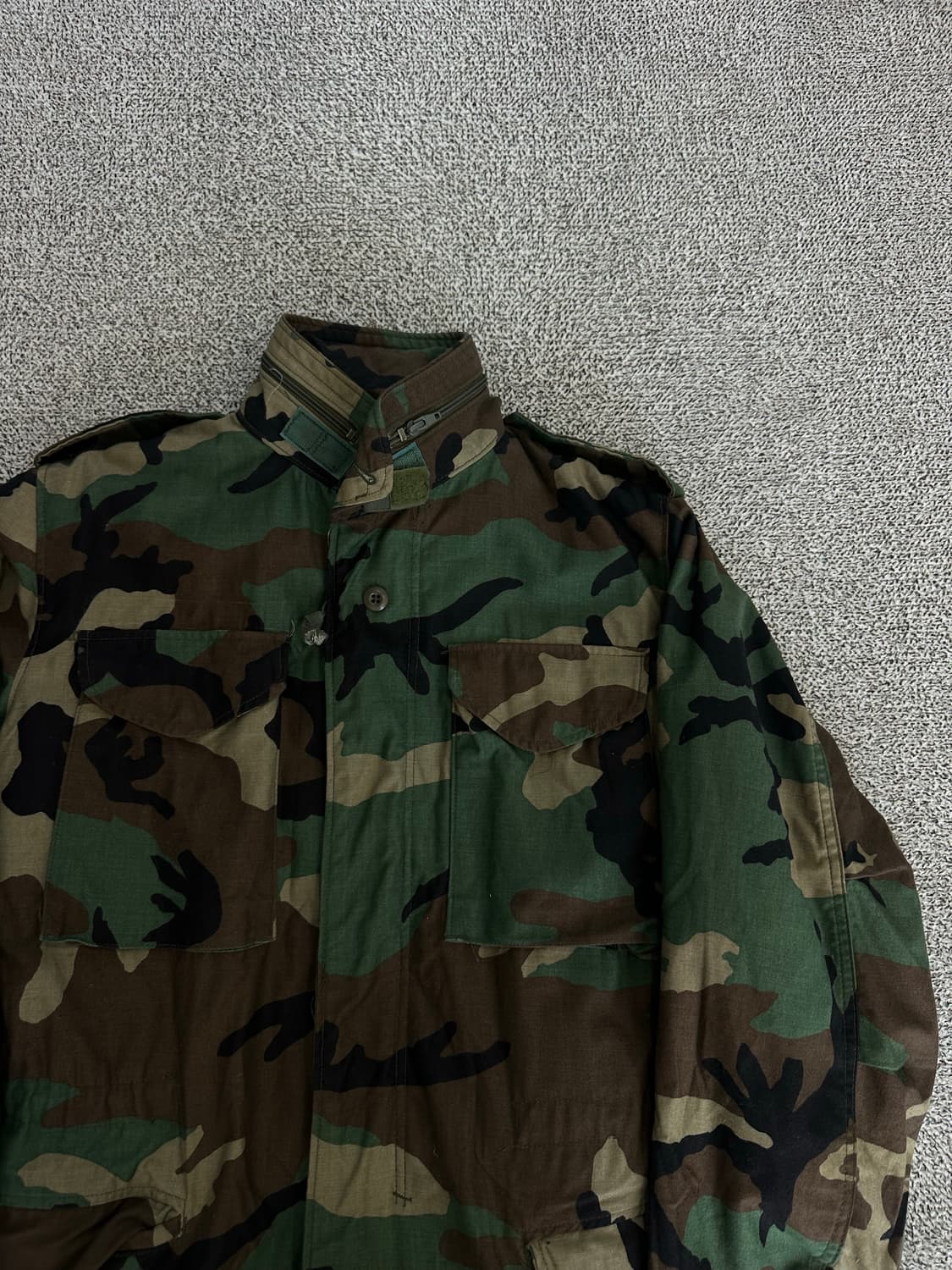 미군 오리지날 우드랜드 M65 필드자켓 S-L 상품이미지2