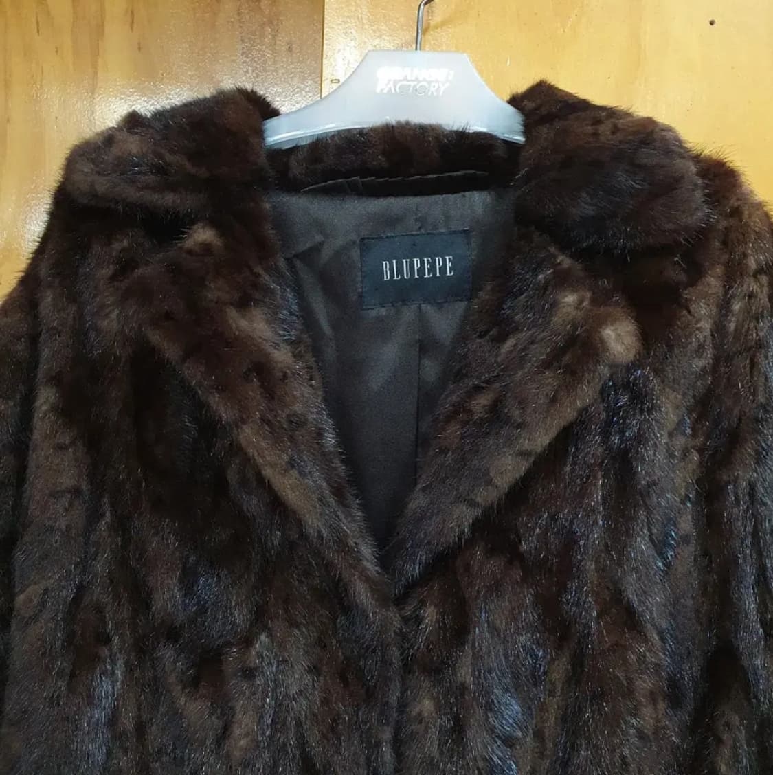 754) 블루페페 7부 밍크코트 상품이미지3