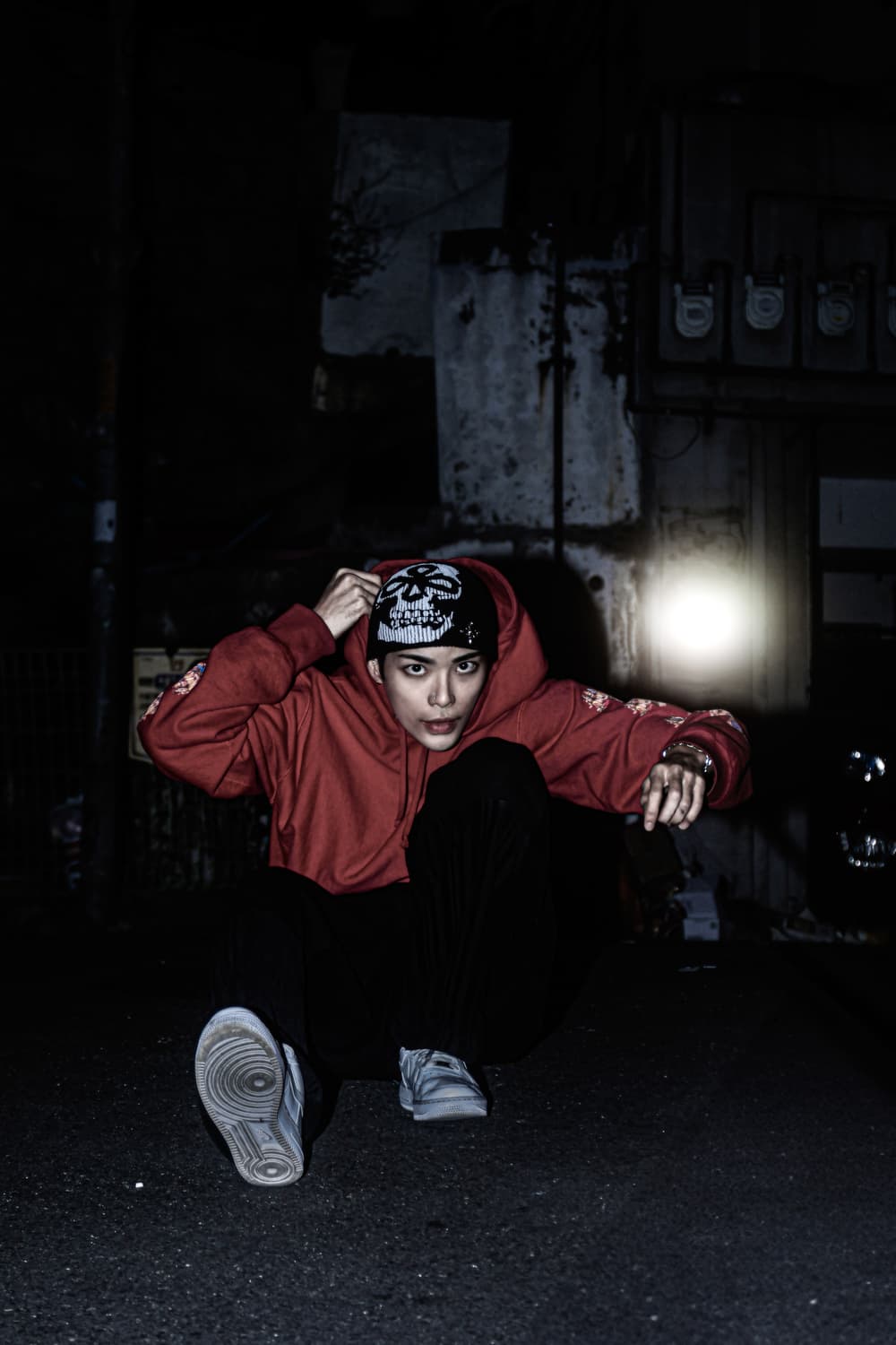 [정품]슈프림 하누만 후드티 레드 상품이미지2