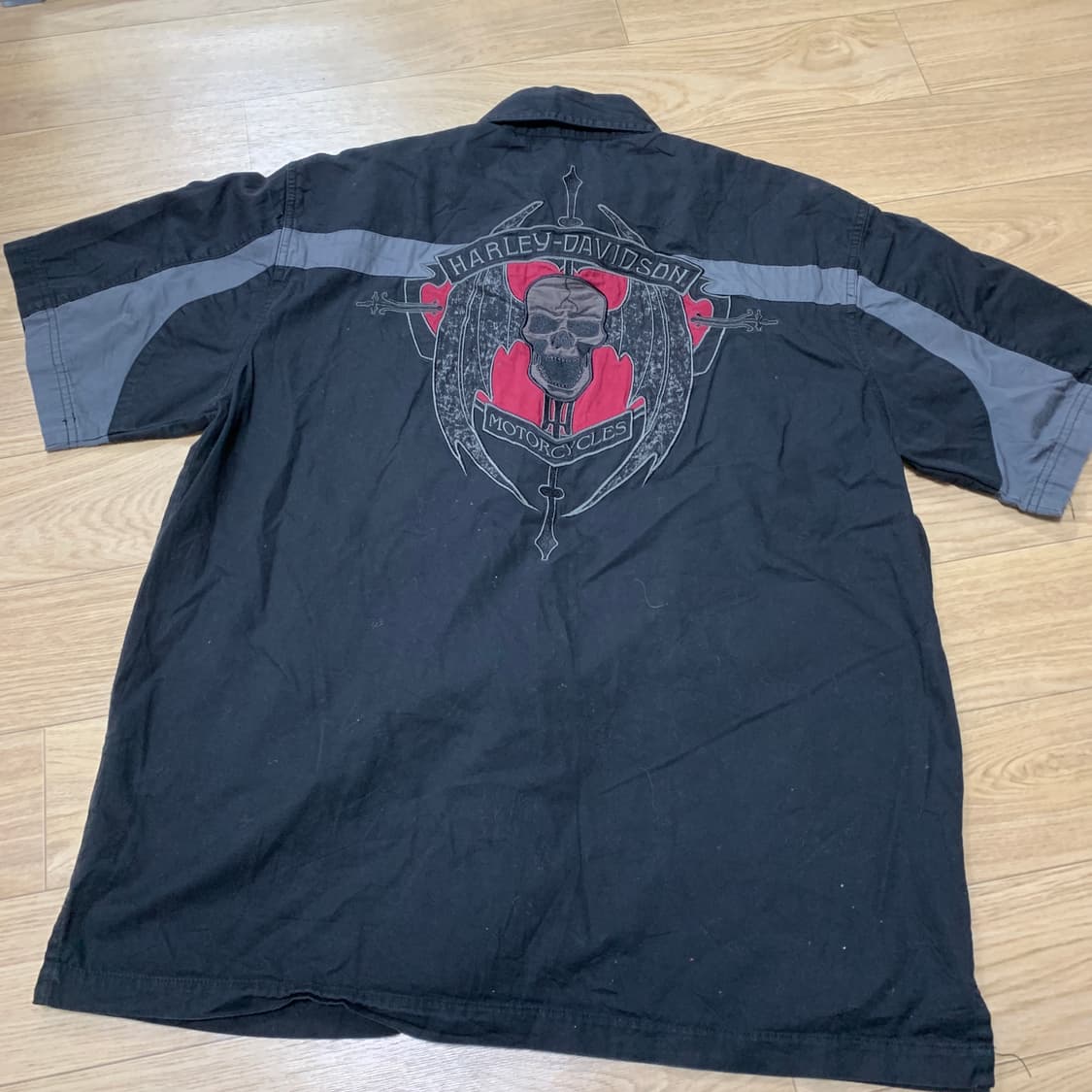 L) 할리데이비슨 반팔셔츠 상품이미지1