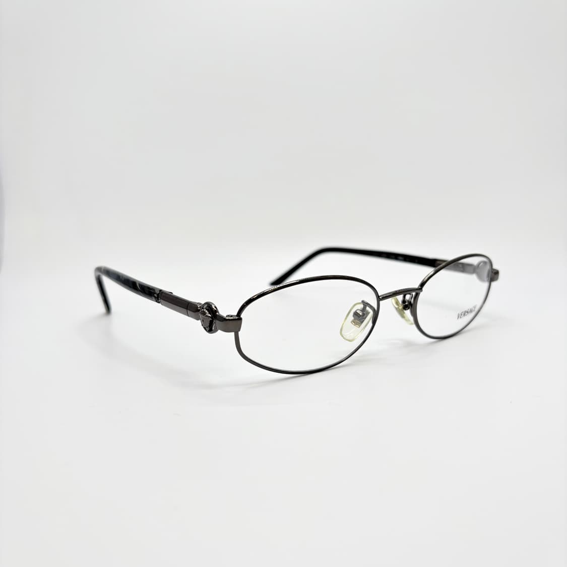 VERSACE 베르사체 그레이 오벌 메탈테 상품이미지2