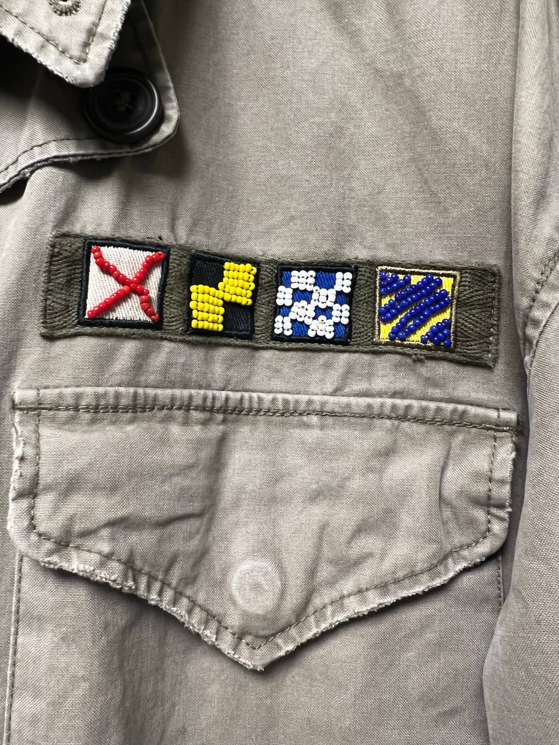 폴로 랄프로렌 비즈 야상 M 상품이미지5