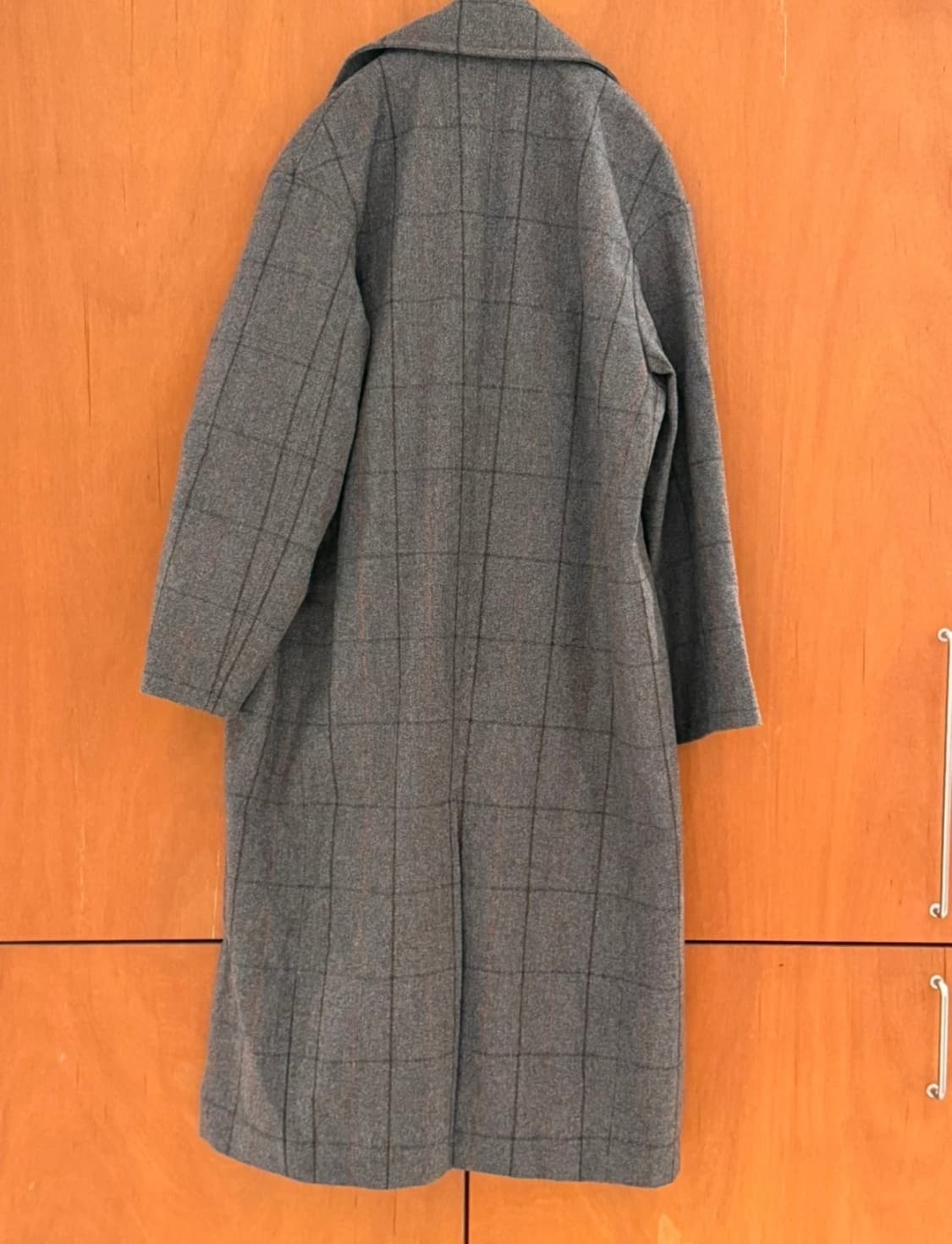 Studio Nicholson 체크 롱 코트 M 상품이미지4