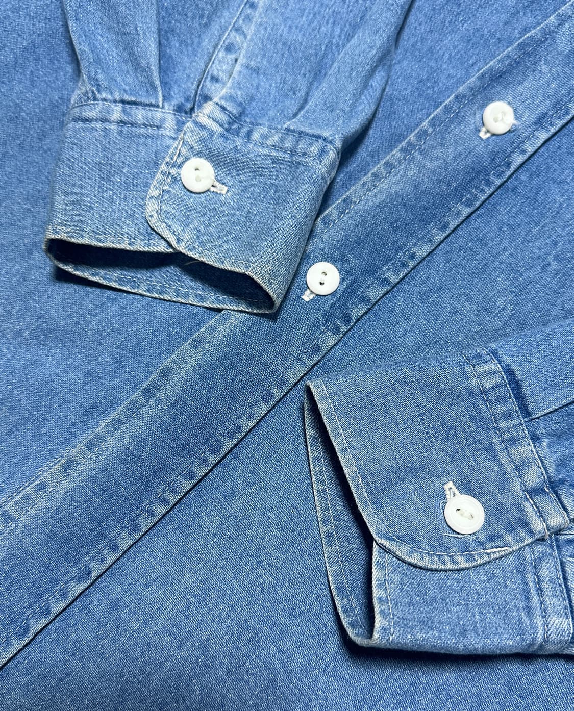 90s 슈가케인 데님셔츠 상품이미지6