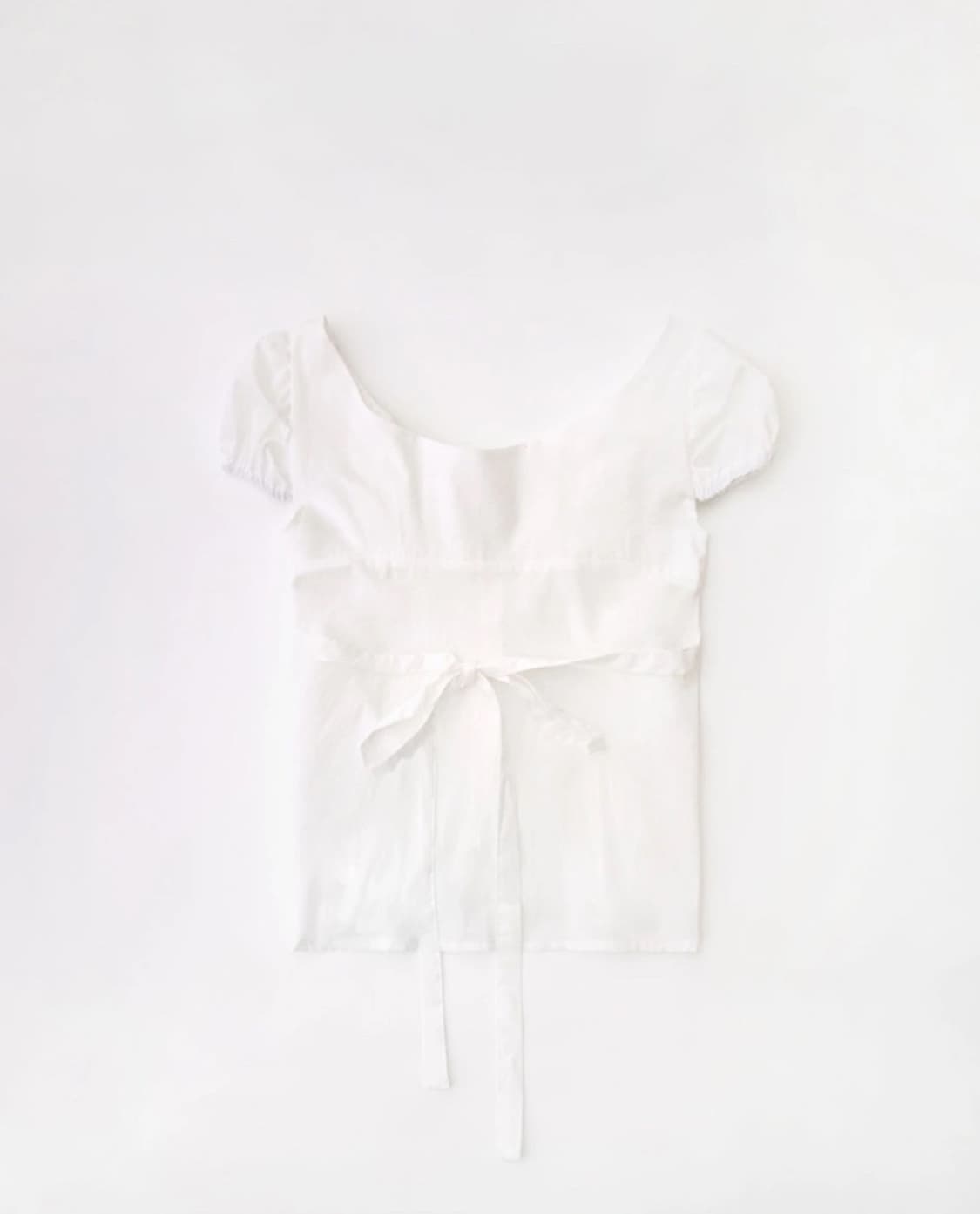 새상품) 위드아웃썸머 몬타나 블라우스 상품이미지8