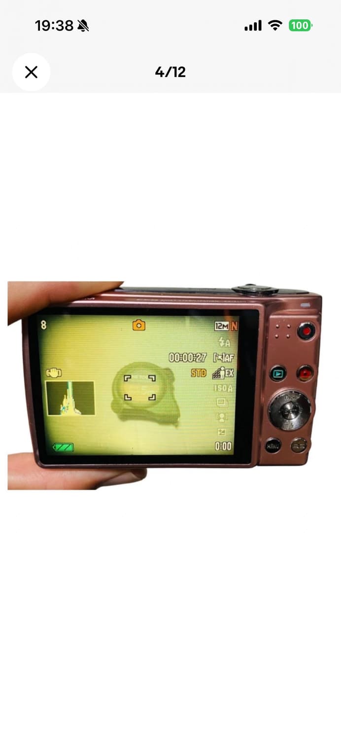 카시오 엑슬림 z400 핑크 상품이미지3