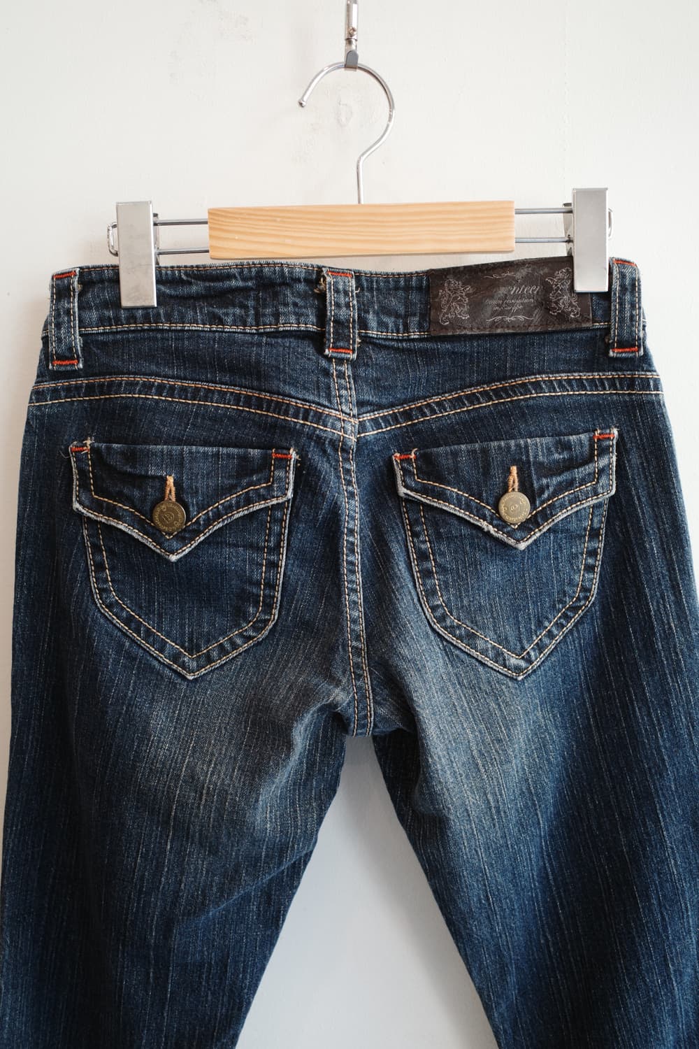 C-SEVENTEEN 부츠컷 데님팬츠 (27~28인치) 상품이미지8