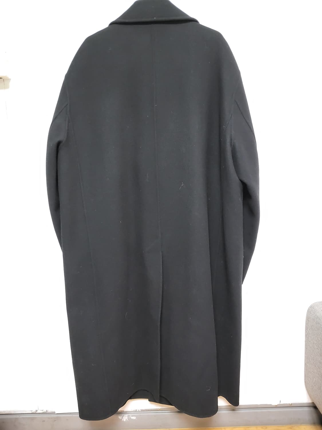 솔리드옴므 코트 정품 52사이즈 상품이미지2