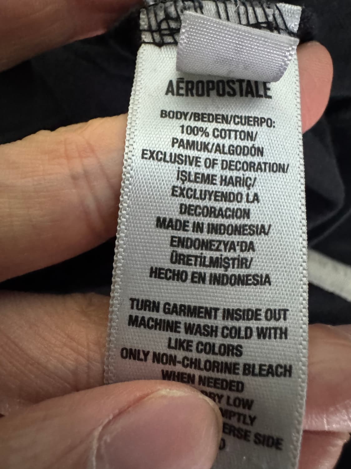 희귀!! 에어로포스테일 Aeropostale 빈티지 로고 반팔 티셔츠 L 상품이미지5