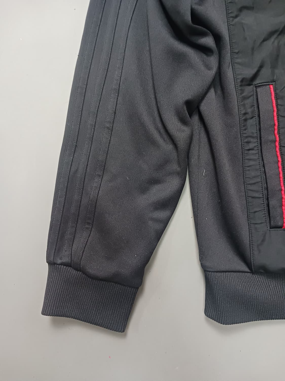 [L] 아디다스 클라이마라이트 올드스쿨 트랙탑 집업 져지 상품이미지4