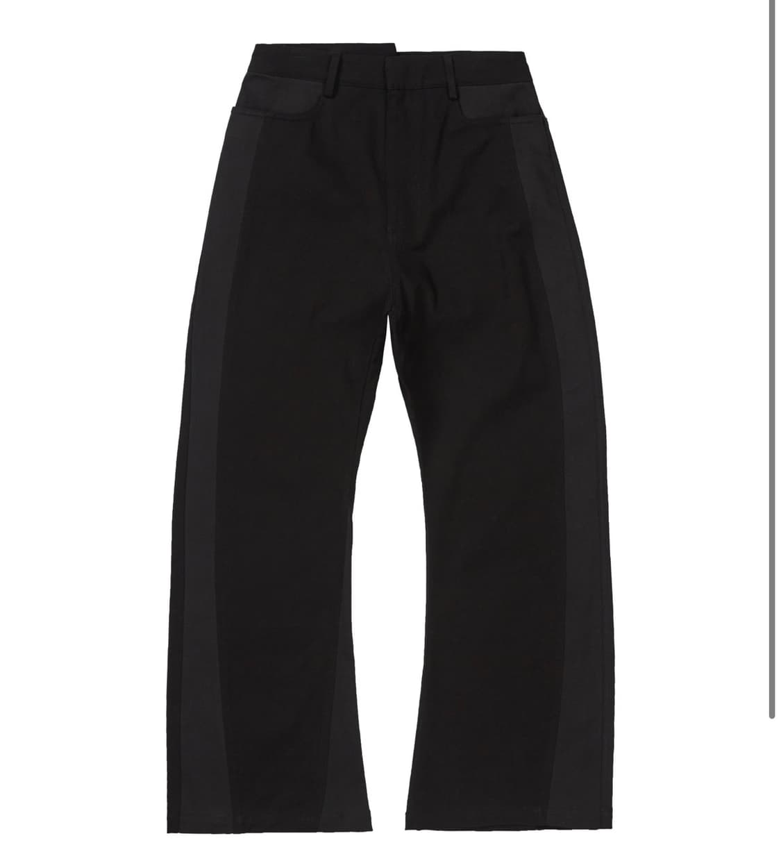 m 엑슬림 xlim ep9 03 트라우저 팬츠 블랙 상품이미지1