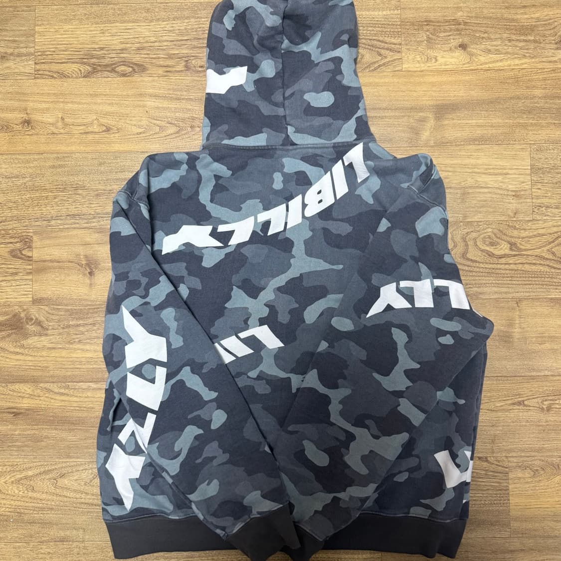 리빌리 카모 후드티 2XL 상품이미지2