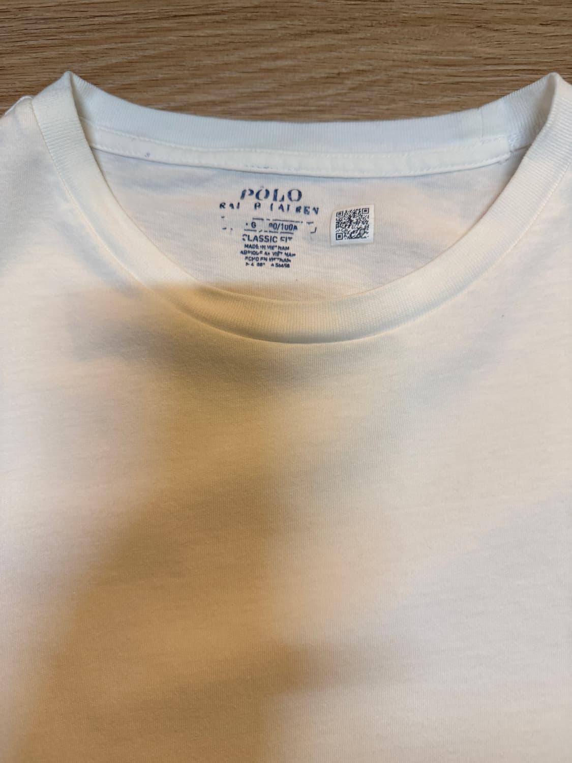 폴로 흰발팔티 클래식핏 상품이미지3