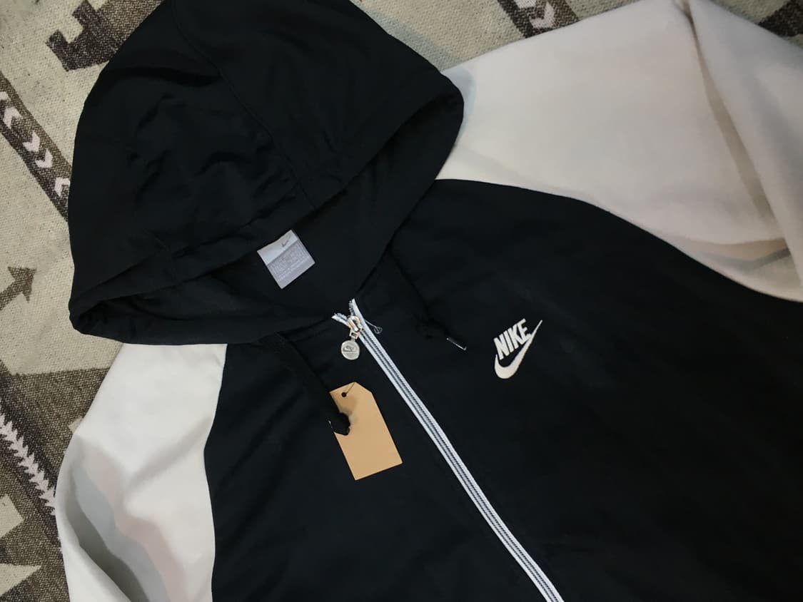 나이키 올드스쿨 투톤 후드집업 상품이미지5