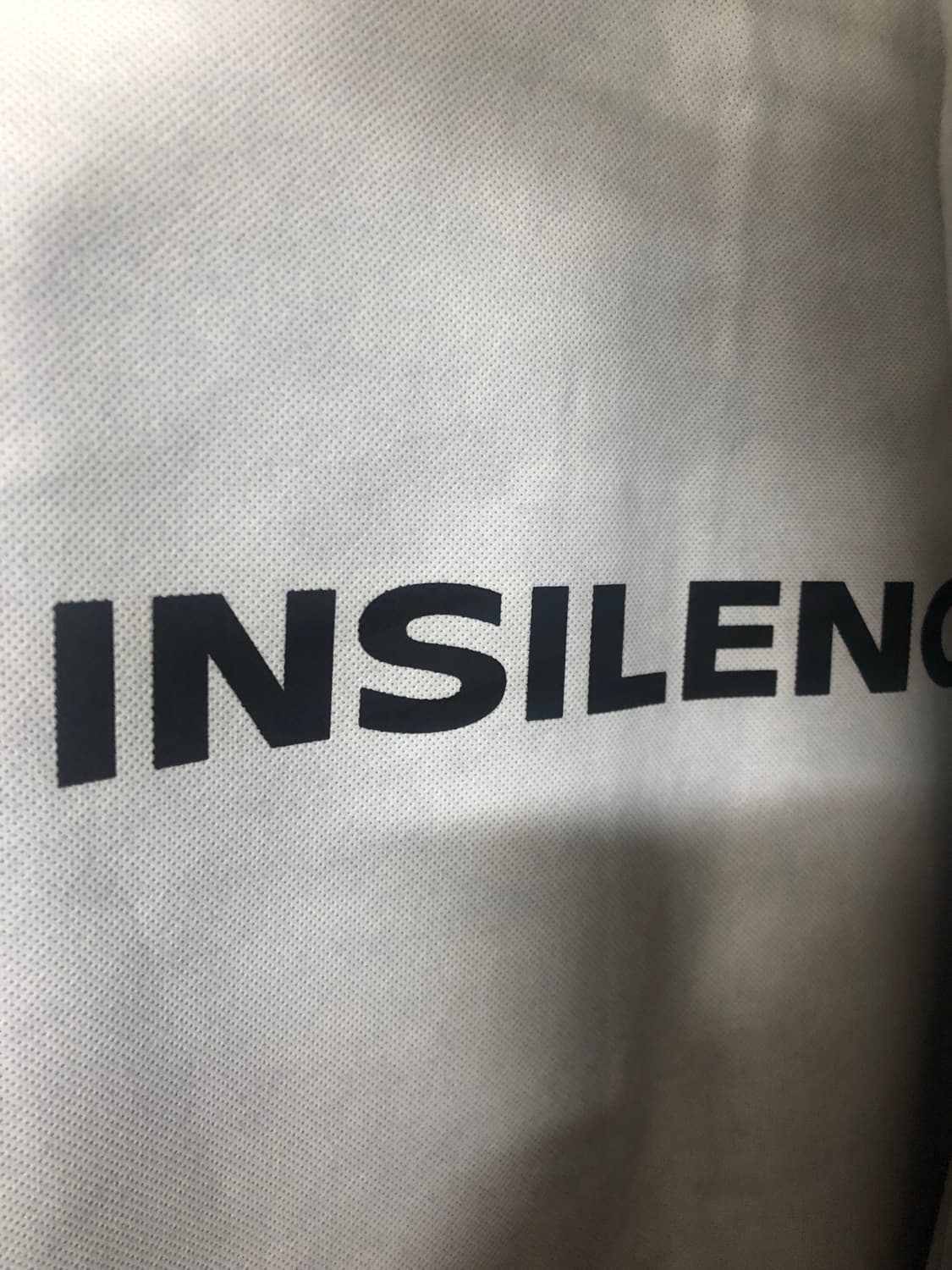 (오늘만급처)인사일런스 오버사이즈 울블레이저 블랙L 새상품 상품이미지4