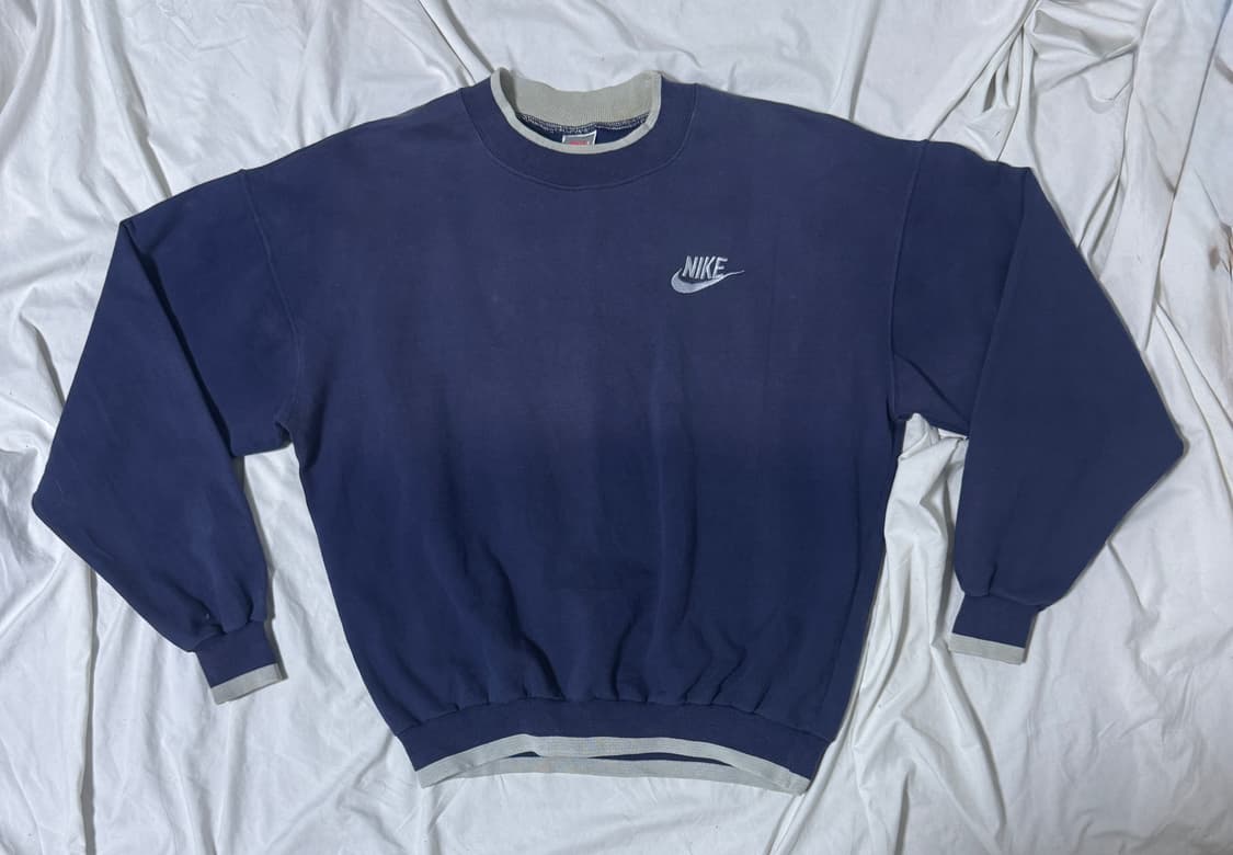 80s usa 나이키 맨투맨 상품이미지1