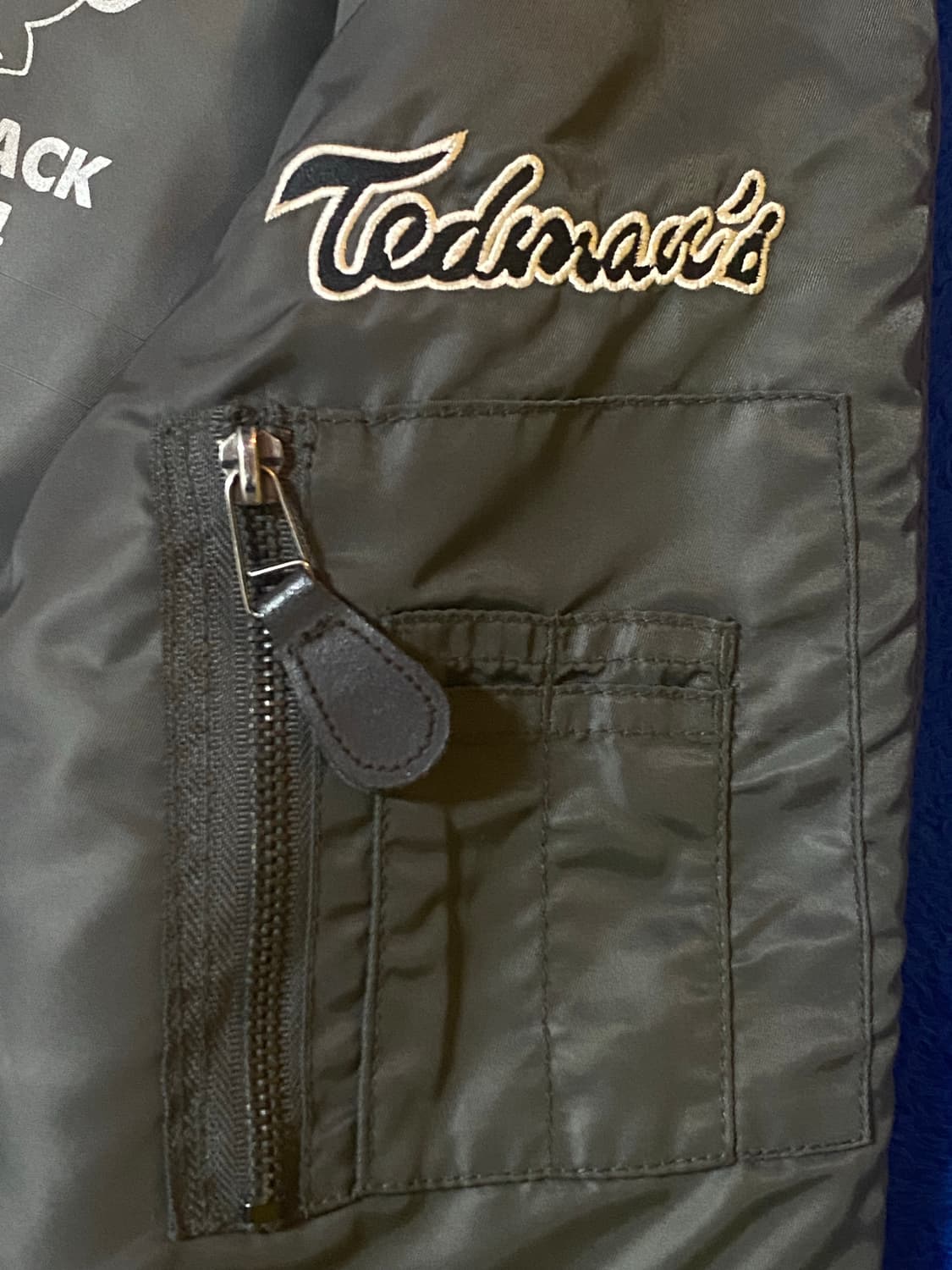 TED COMPANY 테드 컴퍼니 테드맨 N3B 퍼 후드 야상 상품이미지5