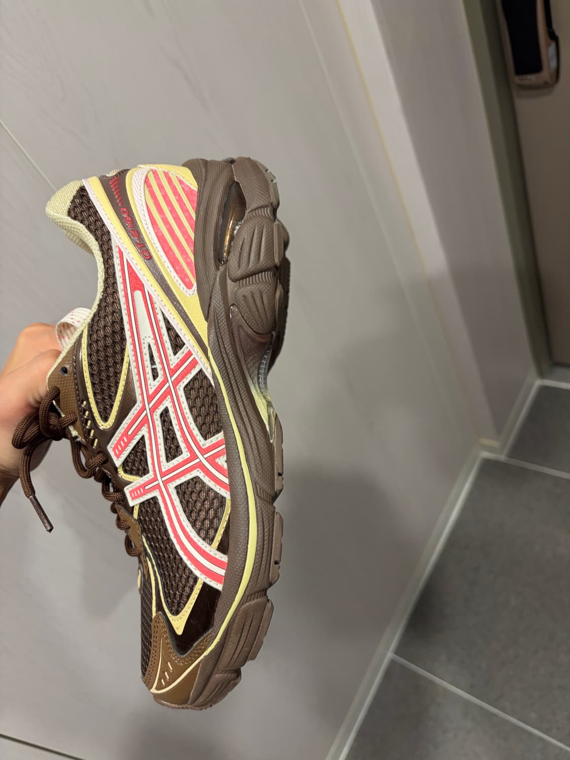 아식스 브라운 스톰 시에나 270 상품이미지2