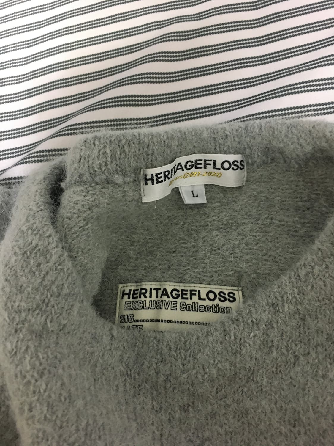 헤리티지플로스 니트 상품이미지3