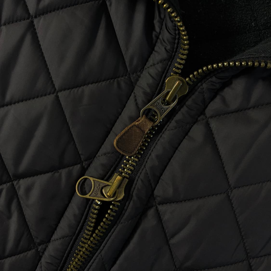 Polo  폴로 랄프로렌 투웨이 블랙 퀼팅 패딩 자켓 상품이미지5