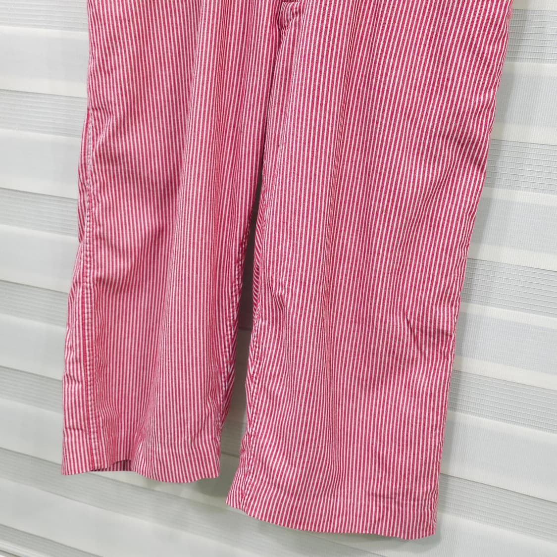 디키즈 스트라이프 점프수트- 실측확인 상품이미지4