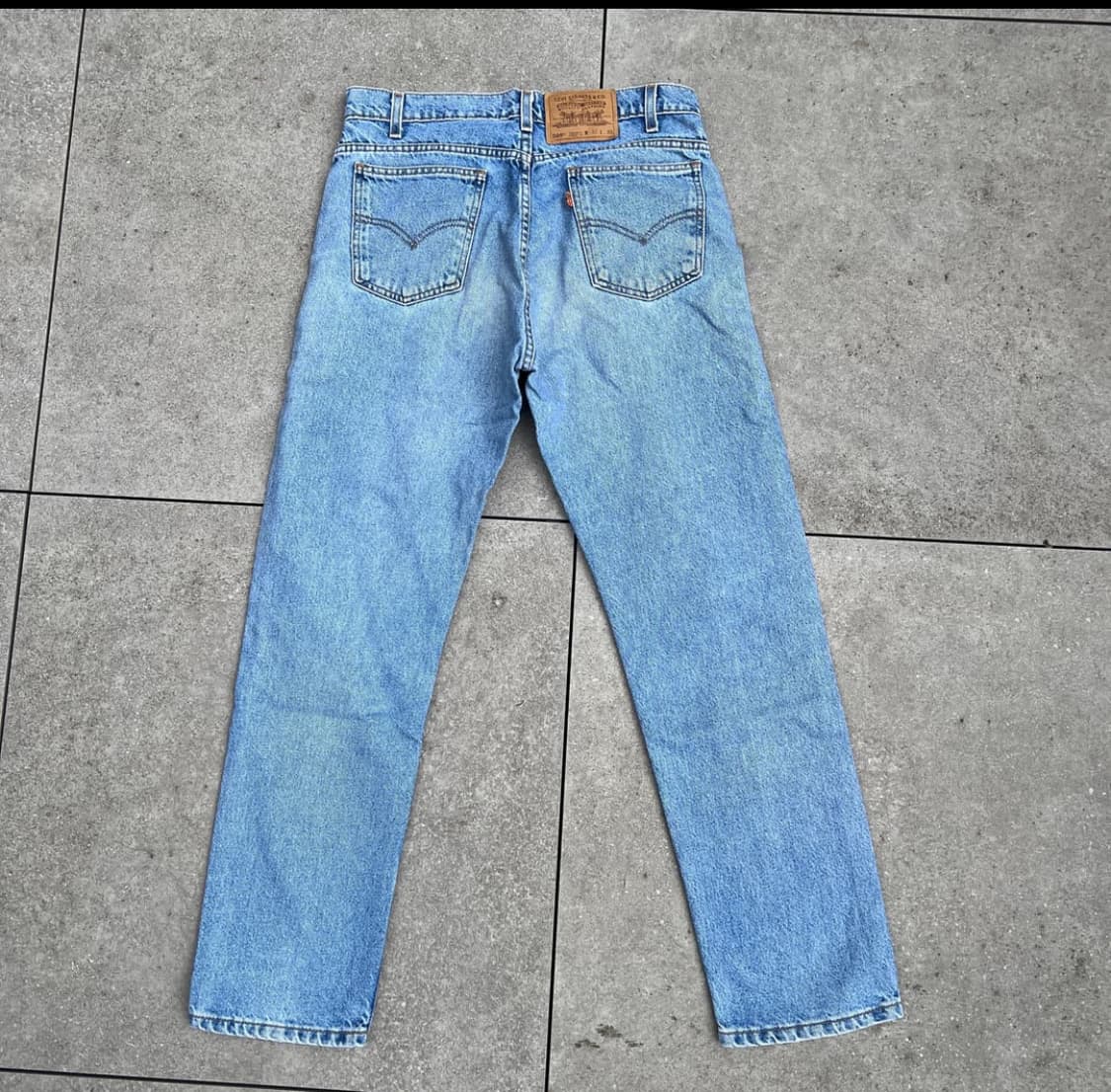 90s levis 505 orange tap 상품이미지2